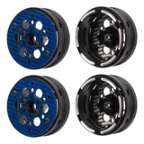 Aros De Roda Beadlock 4 Peças De Fibra De Carbono Para Carr