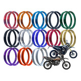 Aros Threeheads 17x215 Dianteiro Traseiro Xtz 125 X Motard