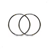Aros Vzan 26 Aero Escape V brake Preto 36 Furos Bike Par
