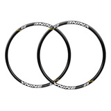 Aros Vzan 29 Vnine Disc 36 Furos Preto Parede Dupla Mtb Par