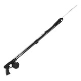 Arpão Arbalete Pesca 80cm Divecom Com Elastico 16mm Preto