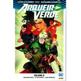 Arqueiro Verde Vol 05 148 Páginas Em Português Editora Panini Formato 17 X 26 Capa Mole 2018 Bonellihq Cx17 Nov24
