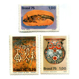 Arqueologia Brasileira 1975 Série Completa L 7327 D