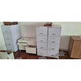 Arquivo 4 Gavetas De Aço Simples Cor Cinza Preço Unitário