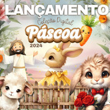 Arquivo De Corte Colecao Digital Pascoa 2024 Ilustracin