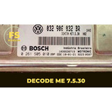 Arquivo Decode Vw Bosch Me7 5 30
