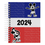 Arquivo Digital Agenda Mickey 2024 Em Pdf
