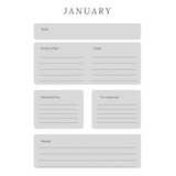 Arquivo Digital Agenda Planner Anual Minimalista 2024