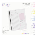 Arquivo Digital Combo 2024 Agenda Calendário Agendamento