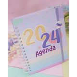 Arquivo Digital Combo 2024 Agenda Calendário Bloco Marcador