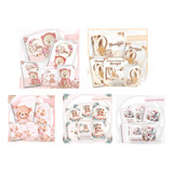Arquivo Digital Combo Caderneta Vacinação Livro Bebe Ursinha