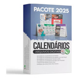 Arquivo Digital Combo Calendários 2025 Editável 74