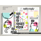 Arquivo Digital Combo Encadernação Gatinhos 2024 0941