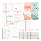Arquivo Digital Combo Planner Da Professora A4 E A5 40