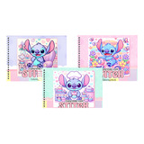 Arquivo Digital Livro De Colorir Stitch Menina