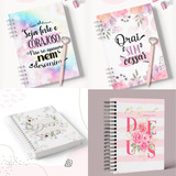 Arquivo Digital Planner Devocional 5 Modelos Lindo