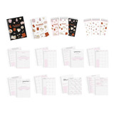 Arquivo Digital Planner Financeiro Sticker Book 2024