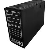 Arquivo Morto Dello Polipropileno Preto Pocote Com 10