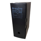 Arquivo Morto Plástico Polionda Escritório Ofício