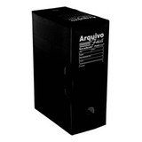 Arquivo Polibras Morto Polipropileno Novaonda 130mm Preto