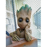Arquivo Stl Impressora 3d Bebê Groot
