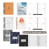 Arquivos De Encadernação 2025 Agendas E Planners 39 Combos