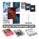 Arquivos De Encadernação 39 Combos Agendas E Planners 2025