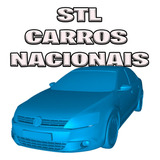 Arquivos Stl Carros Nacionais Impressão 3d