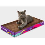 Arranhador Brinquedo Para Gato Petlon Papelão Catnip Erva