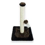 Arranhador Brinquedo Para Gato Poste Grande 50 Cm Altura