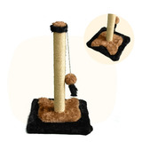 Arranhador Brinquedo Para Gato Poste Grande 50 Cm Altura