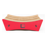 Arranhador Cama Para Gatos Wave De Acrílico Gatomoderno Cor Vermelho