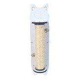 Arranhador De Parede Para Gatos Poste De Sisal 2 Em 1 Grande