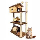 Arranhador Gato Casa Com Rede Camarote