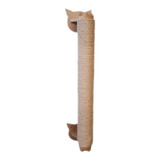 Arranhador Gato De Parede Vertical Com Sisal Mdf 15mm