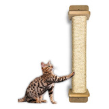 Arranhador Gato Grande Parede 80cm Sisal De 8mm