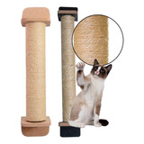 Arranhador Gato Grande Parede Vertical 60cm Sisal De 8mm