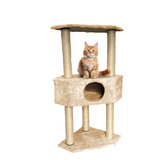 Arranhador Gato Infinity Grande Premium Cor Bege