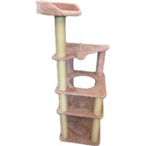 Arranhador Grande Para Gatos Escalar Com Cesto Sem Toca
