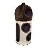 Arranhador Hidrante Sisal Toca Grande Gatos Original Sao Pet