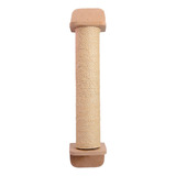 Arranhador Para Gatos Vertical Para Parede Sisal 60cm