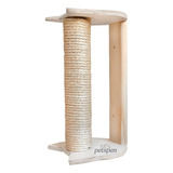 Arranhador Sisal Para Gatos Vertical Antistress Lixa Unhas