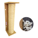 Arranhador Tubular De Parede Gatos Nekocat Sisal Parede