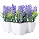Arranjo De Flores Artificiais Vasos Com Flores Artificiais Arranjo De Mesa Decoração Para Sala E Escritório