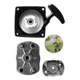 Arrastador Puxador Partida Kit P Roçadeira Nakasaki 63cc