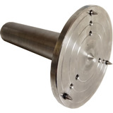 Arraste Madeira Placa 100mm Com Haste Conica Cm4 31 3mm