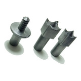 Arrastes Para Madeira Haste 12 5mm