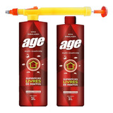 Arraze Multi Inseticida Age 2 Unidades 1l De Veneno