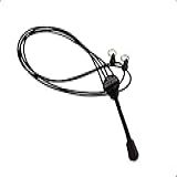 Arreio Binóculo Ultraleve Cor Preta