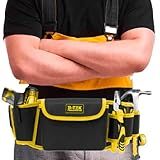 Arriata Cartucheira Cinto Carpinteiro Marceneiro Multiplos Bolsos Carrega Ferramentas Cintura Organizador Eletricista Mecânico Pedreiro Utilidades Bolsa Ajustável